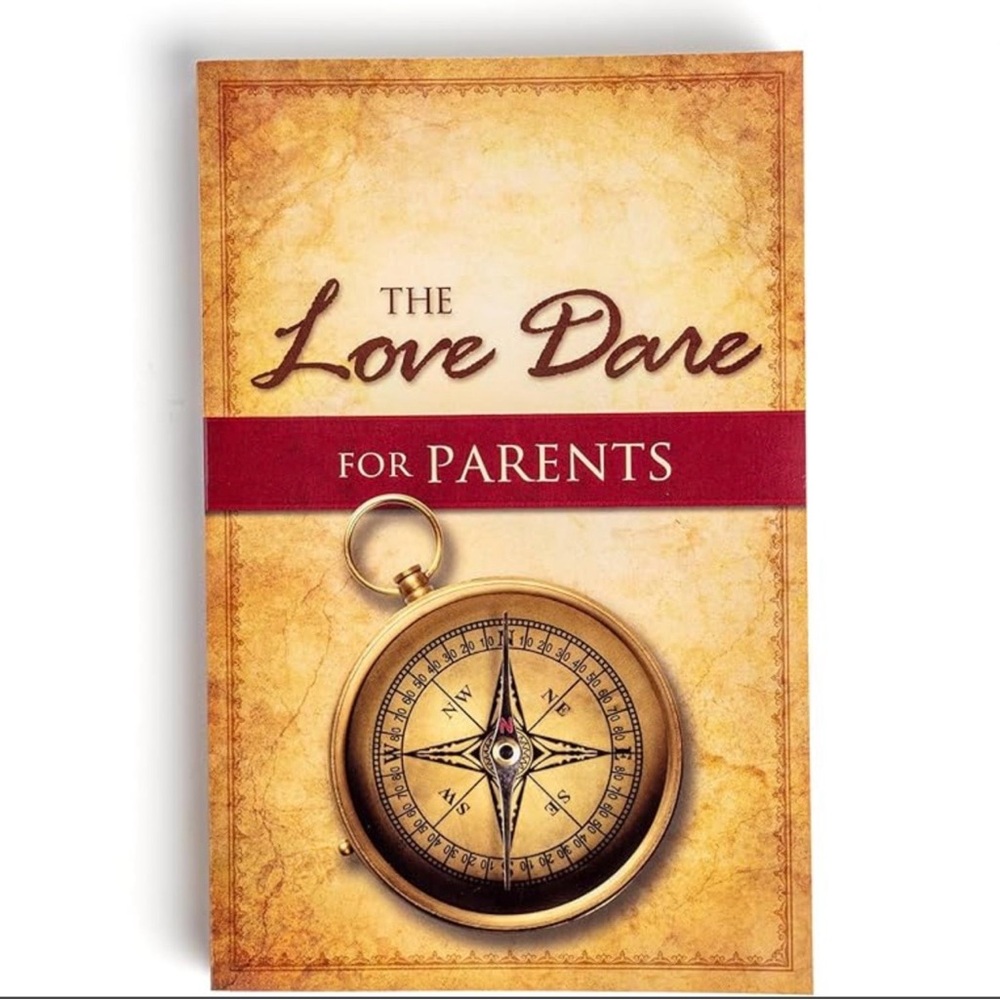 The Love Dare for Parents Book - Gold Cover